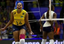 Brasil sofre, mas bate Itália por 3 sets a 2 na Liga das Nações