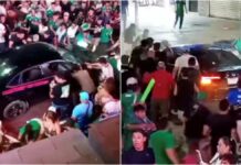 Motorista atropela multidão que celebrava vitória de jogo do México na Copa; veja vídeo