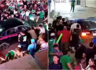 Motorista atropela multidão que celebrava vitória de jogo do México na Copa; veja vídeo