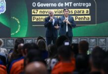 Otaviano Pivetta reafirma endurecimento no combate à criminalidade e destaca investimentos de R$ 2 bilhões na segurança pública