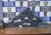 Traficante é preso com 66 kg de maconha escondidos debaixo da cama em quitinete