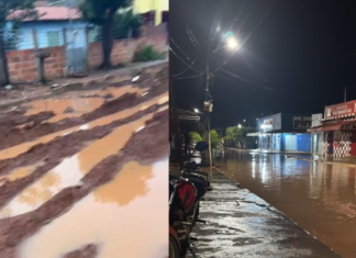 Moradores de Barão de Melgaço denunciam abandono de obras e cobram ações da Prefeitura