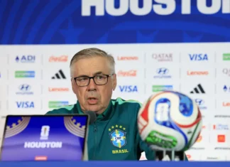 Ancelotti omite escalação do Brasil na véspera do duelo contra o Japão