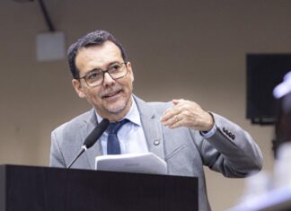 ‘Nosso esforço é colocar Natasha no segundo turno’, afirma deputado