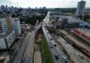 Trânsito na Avenida Miguel Sutil será totalmente interrompido neste fim de semana para obras do novo viaduto