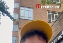 Veja Vídeo – Brasileiro reage a tentativa de assalto em NY: ‘Não saí de Cajazeiras para ser roubado aqui’