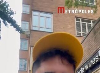 Veja Vídeo – Brasileiro reage a tentativa de assalto em NY: ‘Não saí de Cajazeiras para ser roubado aqui’