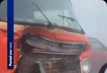 Veja Vídeo – Acidente deixa rastro de destruição e engavetamento com 15 veículos em MG
