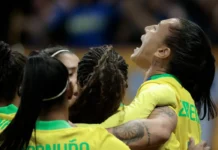 Em virada relâmpago, seleção brasileira feminina vence Estados Unidos