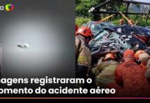 Vídeo flagra colisão entre helicópteros que matou seis pessoas no Rio; veja momento