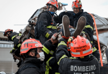 Acidentes de trânsito crescem 23% em MT e bombeiros promovem capacitação nacional