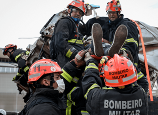 Acidentes de trânsito crescem 23% em MT e bombeiros promovem capacitação nacional