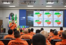 Bombeiros de MT iniciam preparação para temporada de incêndios de 2026 com previsão de seca severa
