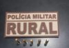 Homem é preso com arma após ameaçar matar o vizinho
