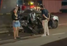 Menino de 4 anos morre após carro ser atingido por veículo de luxo em Sorriso