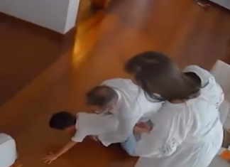 Veja Vídeo – Médico salva filho de 4 anos com Manobra de Heimlich após engasgo com bolinha de isopor