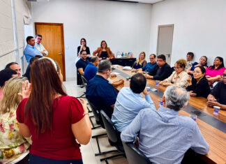 Prefeita apresenta andamento do PCCS da Saúde e reforça compromisso com valorização dos servidores em Várzea Grande