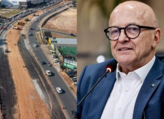 Com atraso, Pivetta garante BRT rodando até dezembro