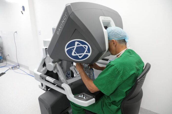 Hospital Central realiza mutirão de cirurgias robóticas para tratar câncer de próstata-2291