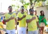 Com telões e asfalto, projeto da Prefeitura de Cuiabá mobiliza 16 ruas durante a Copa