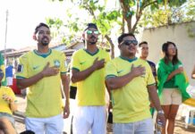 Com telões e asfalto, projeto da Prefeitura de Cuiabá mobiliza 16 ruas durante a Copa
