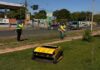 Cuiabá testa robôs de roçagem para modernizar limpeza urbana