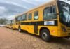 Chapada dos Guimarães amplia frota do transporte escolar em 178% e reforça manutenção de estradas rurais