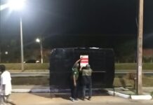 Trailers abandonados são interditados e têm cinco dias para serem retirados de áreas públicas em Cuiabá