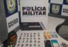 Rotam prende três suspeitos por tráfico e apreende 70 porções de maconha em Cuiabá