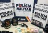 Polícia Militar detém sete suspeitos de tentativa de homicídio e apreende arma, drogas e motocicleta em Cáceres