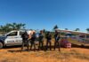 Operação integrada apreende cerca de 500 kg de maconha enterrados em fazenda de Colniza