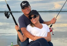 Leonardo comemora 63 anos com festa inspirada em pescaria, uma de suas paixões