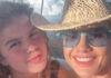 Mirella Santos curte dia de sol em Capri e impressiona com físico em passeio de barco