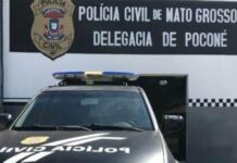 Homem condenado por roubo é preso pela Polícia Civil em lanchonete de Poconé