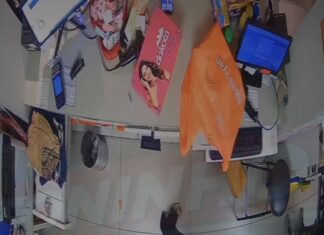 Veja Vídeo – Preso suspeito de roubo a loja de calçados no Centro de Cuiabá