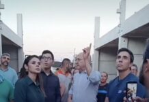 Veja Título – Governador vistoria obras de Colégio Estadual em Cuiabá e projeta entrega em oito meses