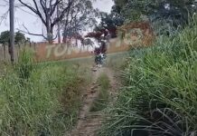 Veja Vídeo – Mato alto encobre via pública e vira queixa em bairro de Cuiabá