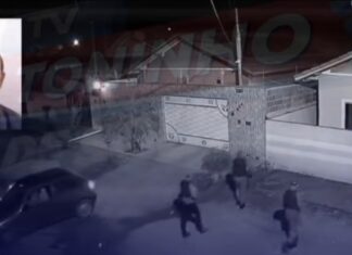 Veja Vídeo – Imagens flagram falsos policiais em ação que resultou na morte de servidor em MT