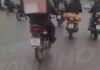 Veja Vídeo – Motociclistas realizam cortejo em Cuiabá por entregador morto em assalto