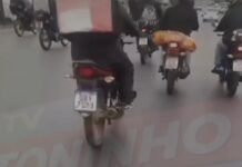 Veja Vídeo – Motociclistas realizam cortejo em Cuiabá por entregador morto em assalto