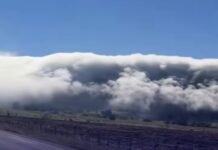 Veja Vídeo – Neblina esculpe espetáculo natural na Serra da Borda e encanta Mato Grosso