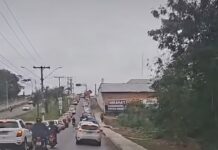 Veja Vídeo – Trânsito congestionado na Avenida 31 de Março irrita motoristas em Várzea Grande