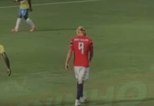 Veja Vídeo – A frieza calculista de Haaland que congelou a defesa brasileira