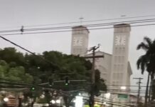 Veja Vídeo – Terça-feira atípica em Cuiabá surpreende moradores e influenciador digital