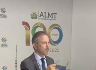 Veja Vídeo – Deputado anuncia sinalização emergencial na MT-010 após acidente fatal