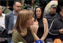 Veja Vídeo – Flávia Moretti ironiza lançamento de adversário em Várzea Grande com “boa sorte”