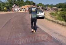 Veja Vídeo – Acidente com vítima fatal é registrado em Guarantã do Norte