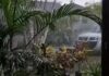 Veja Vídeo – Granizo atípico surpreende moradores de São José do Rio Claro