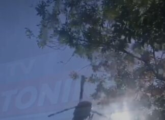 Veja Vídeo – Hilux SW4 furtada é localizada por equipe do 10º BPM com suporte aéreo do CIOPAER em Cuiabá