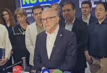 Veja Vídeo – Governador critica secretário por saída de audiência e alfineta deputado
